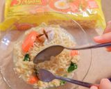 Foto langkah ke 7 dari resep Mi Telur 3 Ayam Kuah Tektek.