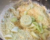 Foto del paso 2 de la receta: Crema de Pollo y Parmesano