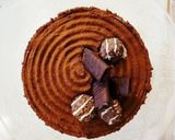 Une image de l'étape 5 de LE ROYAL CHOCOLAT BLANC (Trianon Blanc).