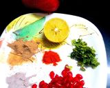 A picture of step 3 of Navratri Vrat Sweet Potato Chat or Shakarkandi Chat.