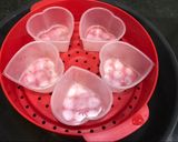 Hình bước làm 4 của món Bánh da lợn ngũ sắc đậu xanh