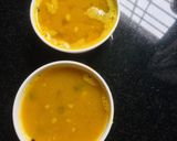 A picture of step 1 of Pineapple soup.