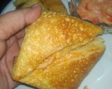 A picture of step 10 of Chicken cheese crêpes.