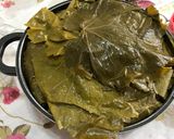 عکس مرحله 15 از دستور دلمه ی برگ مو