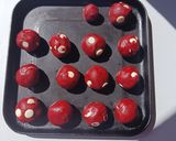 Foto del paso 4 de la receta: Red velvet Cookies