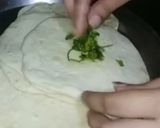 A picture of step 6 of Chole kulche.