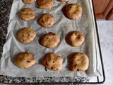 Galletas cookies sin azúcar