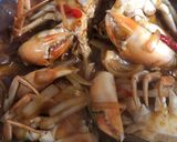 Foto langkah ke 5 dari resep Kepiting Bumbu Kecap.