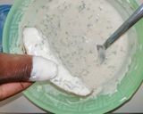 A picture of step 4 of Deep fried potato wedges.