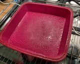Une image de l'étape 9 de Gâteau aux quetsches et groseilles à maquereau rouges.