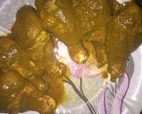 A picture of step 3 of Chickens parts,species and flour 😋.