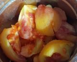 A picture of step 3 of Pizza Sauce.