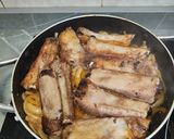 Foto del paso 7 de la receta Costillas en salsa sin horno