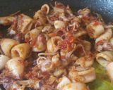 Foto langkah ke 3 dari resep Cumi asin balado.