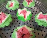 Foto langkah ke 7 dari resep Bolu Kukus Mekar.
