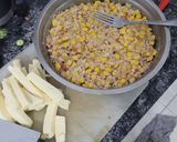 Foto del paso 1 de la receta: Tarta de choclo y atún