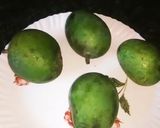 কাঁচা আমের মোরব্বা (Amer morobba recipe in bengali) রেসিপি ধাপ - 1 ছবি