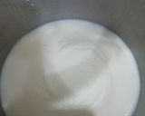 A picture of step 1 of Punjabi Kadhi.