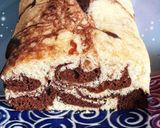 Une image de l'étape 6 de Gâteau marbré ultra moelleux à la vapeur style gâteau savane 🥰.