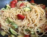 A picture of step 6 of 15 Minute Summer Vegetable Pasta.
