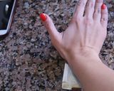 Foto del paso 1 de la receta: Malfattis de espinaca light con salsa de tomates