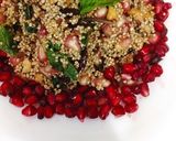 A picture of step 5 of Quinoa Fruit Salad.