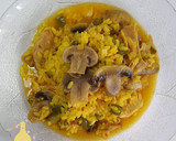 Foto del paso 14 de la receta: *Arroz Caldoso con Pollo y Champiñones*
