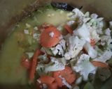 Foto langkah ke 4 dari resep Udang sayur santan.