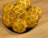 Foto del passaggio 22 della ricetta Galette des Rois alla Gianduja (mono porzione)