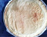 Une image de l'étape 3 de Tarte aux framboises et groseilles.