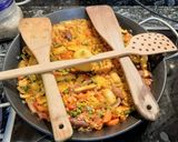 Foto del paso 8 de la receta Paella vegetariana