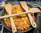 Foto del paso 8 de la receta: Paella vegetariana