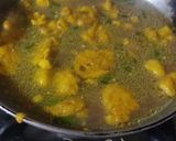 A picture of step 1 of Manchurian.