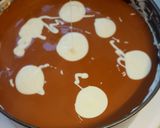 A picture of step 11 of Biscoff Cheesecake with Cookie Butter and White Chocolate.