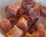 Foto del paso 1 de la receta: Costillas guisadas a la cerveza