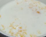 A picture of step 2 of Doodh pheni.