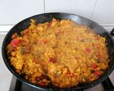 Foto del paso 4 de la receta Paella de pollo con alioli