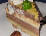 Foto del paso 9 de la receta: Tarta de 3 chocolates con cobertura de naranja 🍊