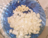 Foto del paso 1 de la receta: Bacalao con patatas y champiñones