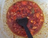 A picture of step 5 of 6 grain khichdi (6 dhan khichdi).