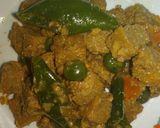 Foto langkah ke 4 dari resep Oncom Leunca masak Kecap.