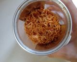 Hình bước làm 5 của món Xôi Mặn Nấu Bằng Nước Luộc Rau Thanh Mát