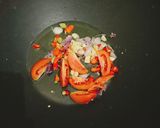 Foto langkah ke 2 dari resep Tumis Udang Kangkung.