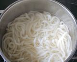 Hình bước làm 1 của món Udon bò