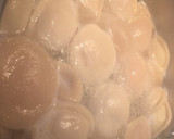 Foto del paso 2 de la receta: Sorrentinos de jamón cocido y mozzarella al pomodoro