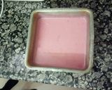 A picture of step 6 of Rose and almond ice-cream.