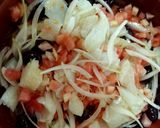 Foto del paso 4 de la receta: Esqueixada.😋😋🌟🌟😉