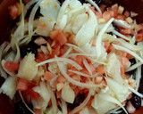 Foto del paso 4 de la receta: Esqueixada.😋😋🌟🌟😉