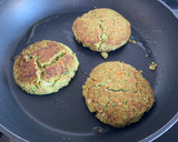 Foto del paso 4 de la receta: Hamburguesas de romanescu