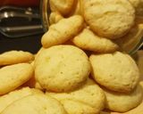 Foto langkah ke 7 dari resep 159. Kukis Keju Maizena (Cheesy Cornstarch Cookies) Gluten free.